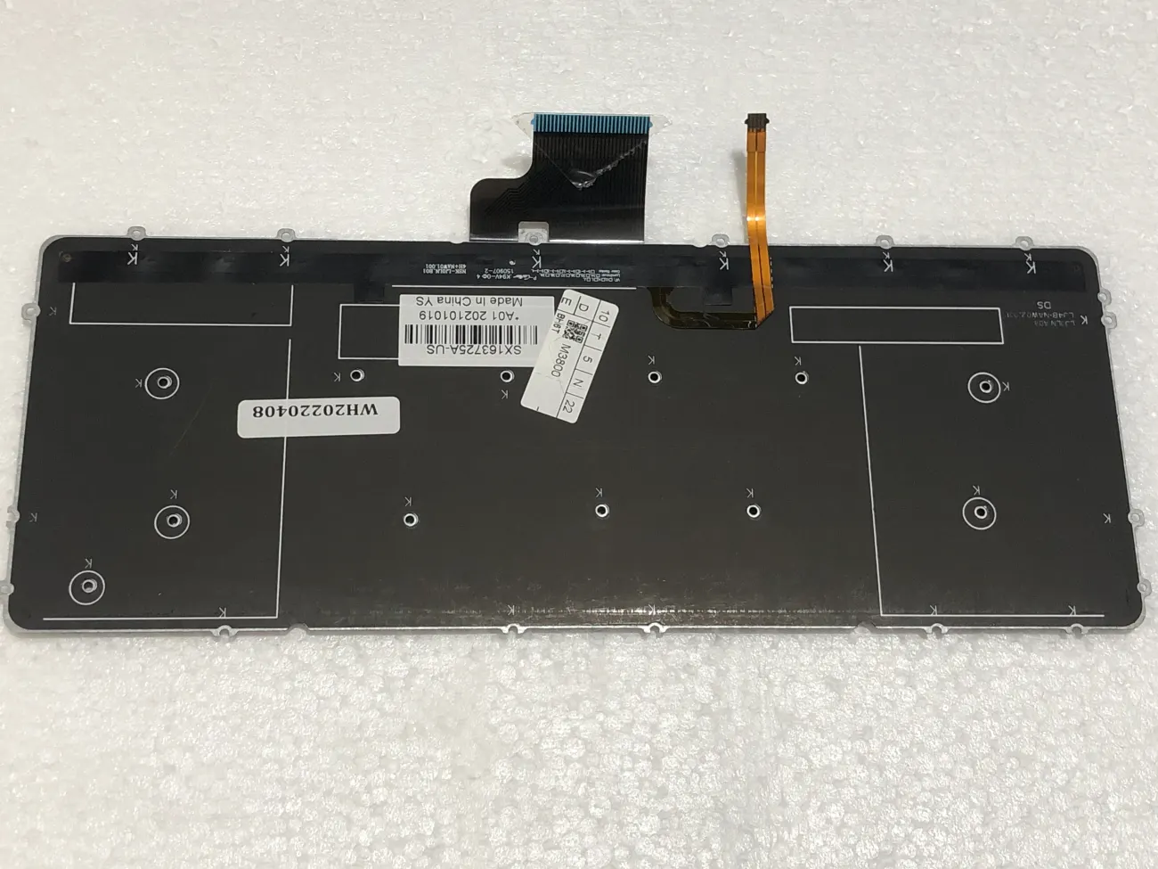 Bàn phím DELL M3800 => =>XPS 15 9530, Precision M3800 mặt sau