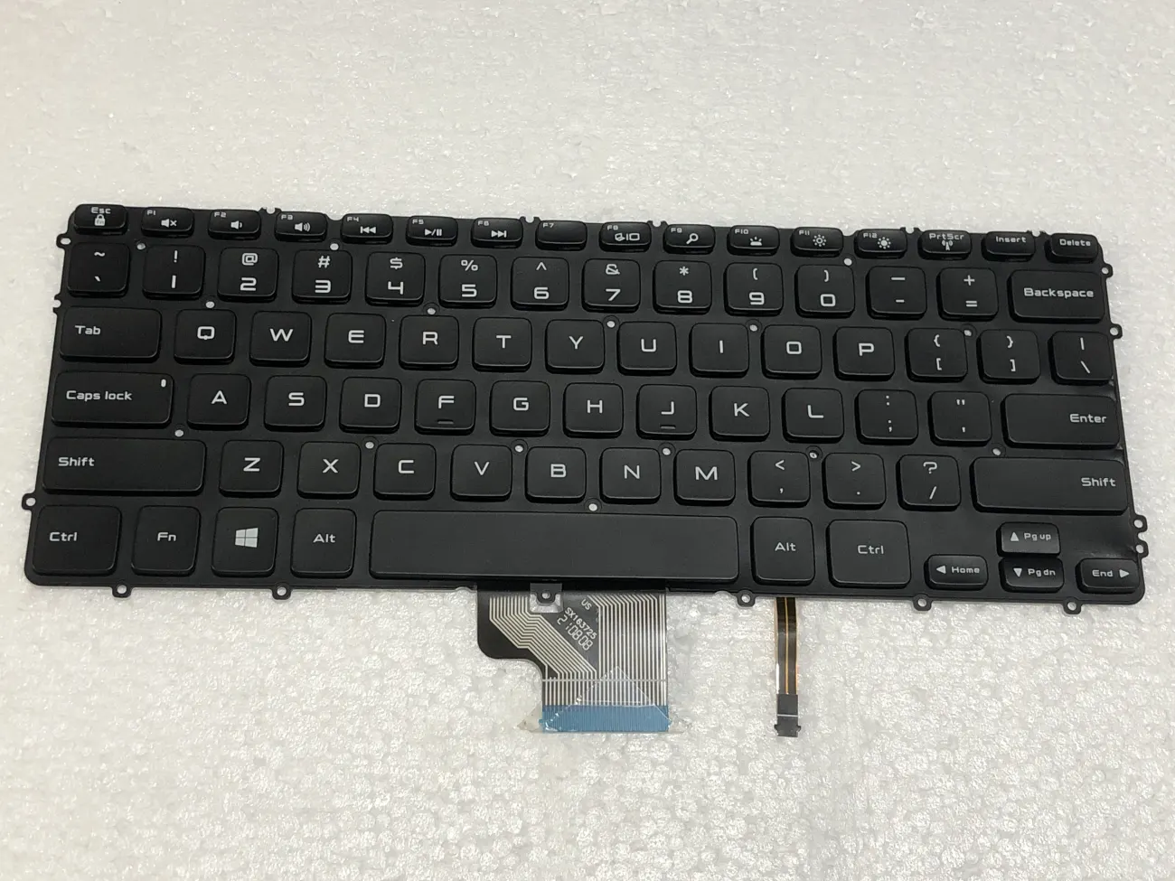 Bàn phím DELL M3800 => =>XPS 15 9530, Precision M3800 mặt trước