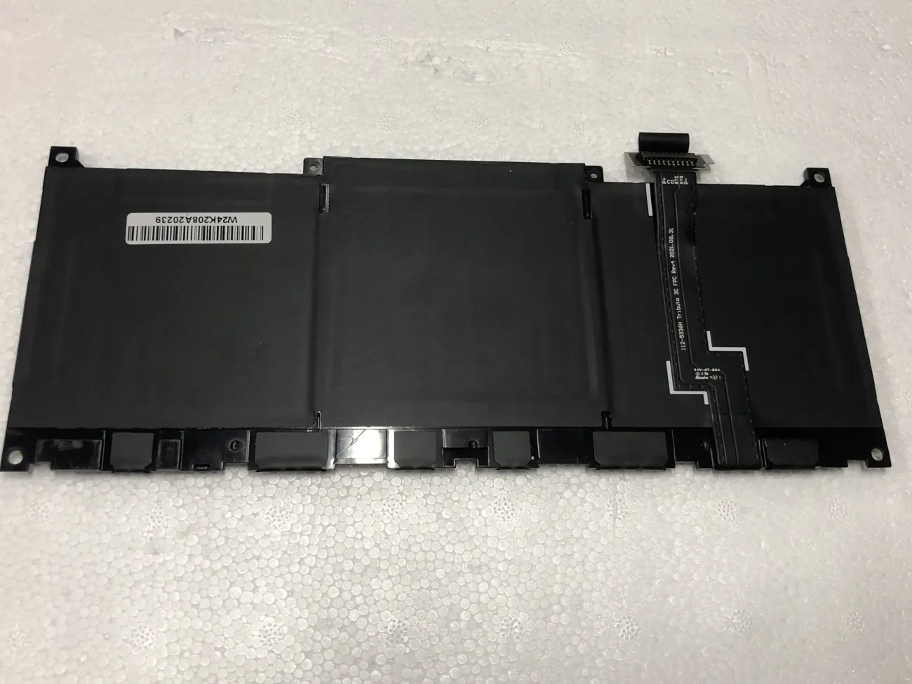 PIN DELL XPS 13 PLUS 9320 55WH MN79H (ZIN) - 3 CELL - Dell XPS 13 Plus 9320, MN79H 0J7H5M J7H5M mặt sau