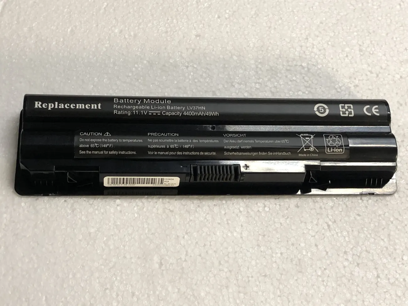 Pin Dell XPS14/15/17 OEM mặt trước
