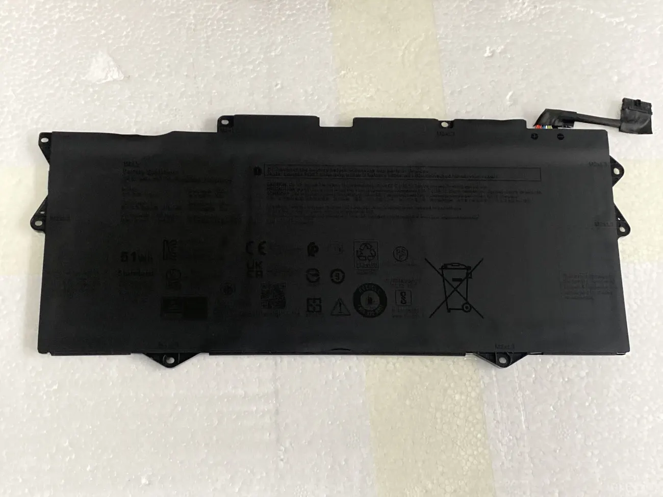 PIN DELL XPS 13 9315 YM15G (ZIN) - 3 CELL - Dell XPS 13 9315, YM15G 0G9FHC G9FHC mặt trước