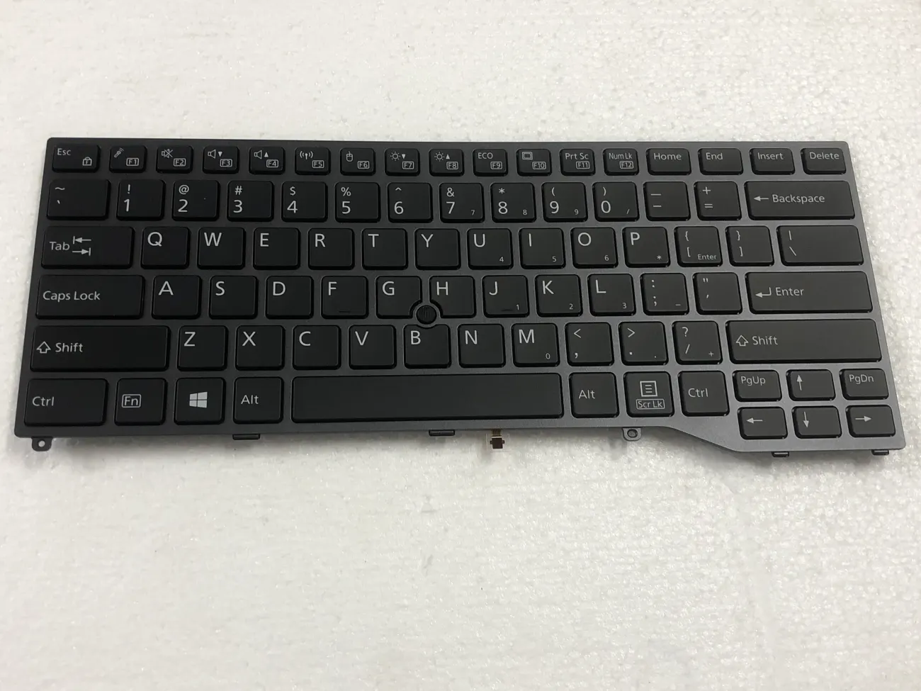 Bàn phím Fujitsu LifeBook E4411 E5410 E5411 5E14A1 5E15A2 mặt trước