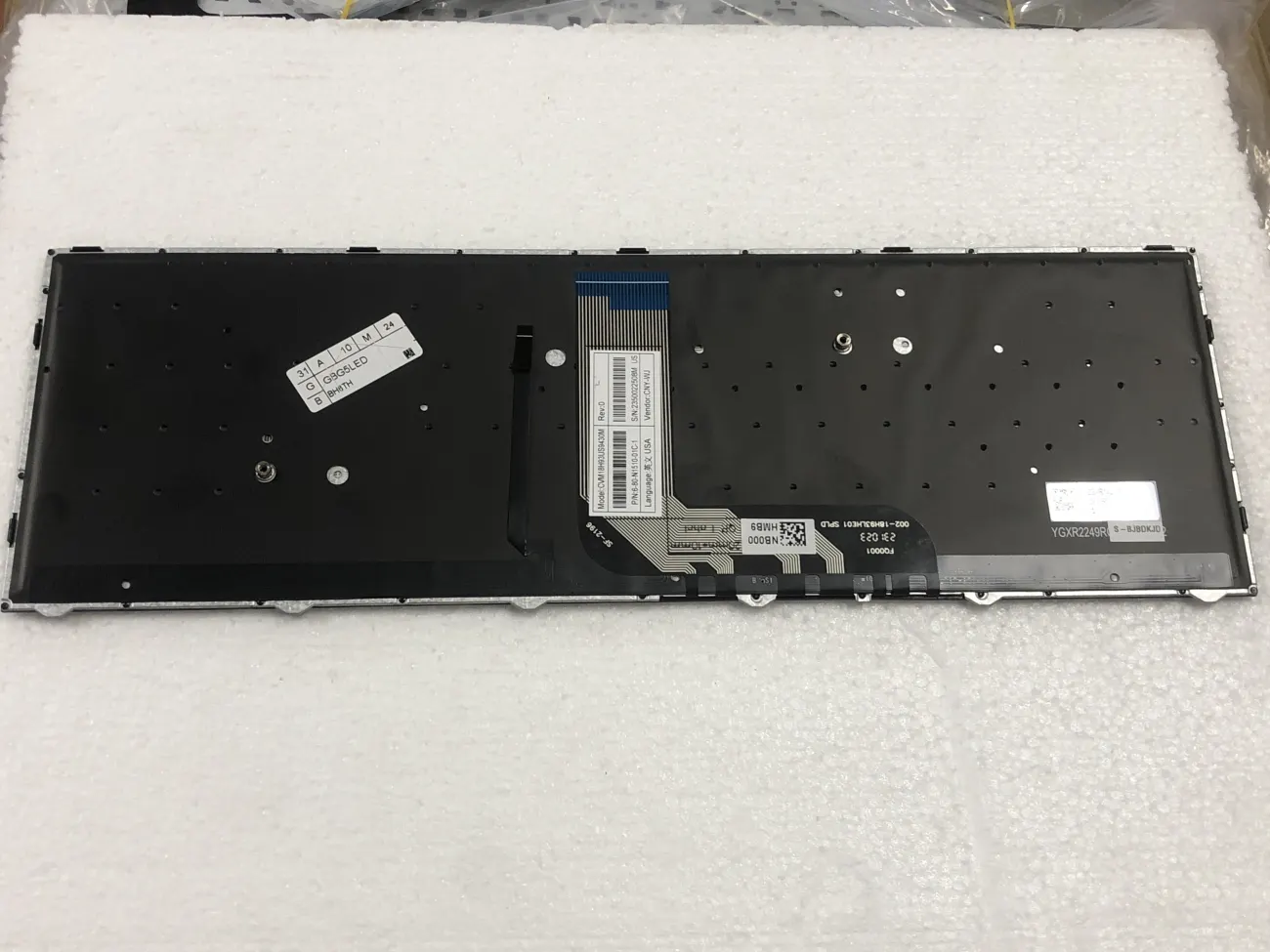 Bàn phím laptop Gigabyte Gaming G5 G5KC G5MD G5GD G5G7 G5MD G5GD G7KC, 6-80-N15Z0 N815Z0 (CÓ ĐÈN mặt sau