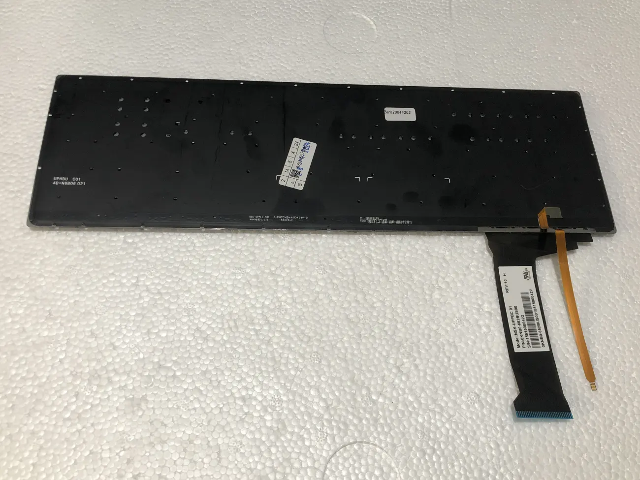 Bàn phím Asus ROG GL752 BAC LED GL752VW G551 G551J G551JK G551JM G551JW cáp ngắn hơn gl552 mặt sau