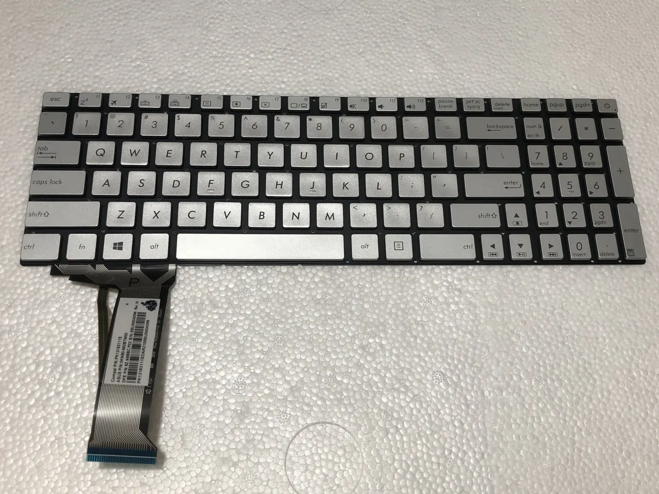 Bàn phím Asus ROG GL752 BAC LED GL752VW G551 G551J G551JK G551JM G551JW cáp ngắn hơn gl552 mặt trước