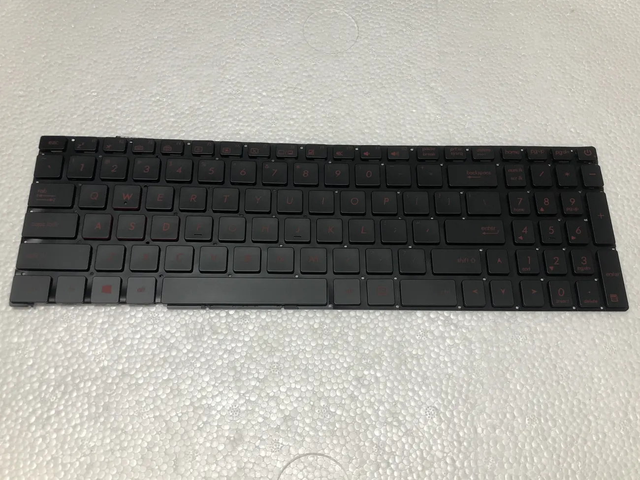 Bàn phím Asus ROG GL752 ĐEN LED GL752VW G551 G551J G551JK G551JM G551JW mặt trước