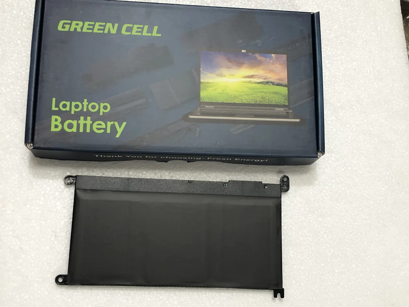 Pin GREEN CELL DE 5567 WDXOR 42WH mặt sau