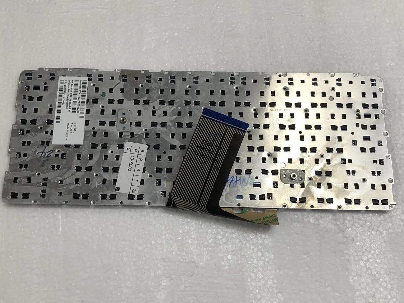 Bàn phím HP 10-E000 - Hp Pavilion 10-E000, 10-E002EL, 10-E011EA, 10-E011LA, 10-E011SA, 10-E012AU mặt sau
