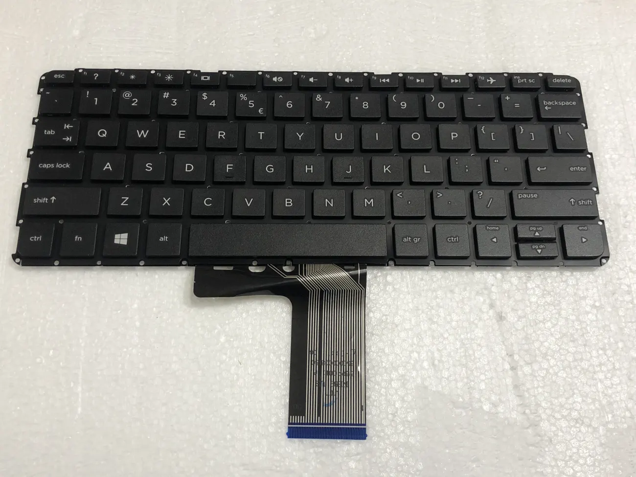 Bàn phím HP 10-E000 - Hp Pavilion 10-E000, 10-E002EL, 10-E011EA, 10-E011LA, 10-E011SA, 10-E012AU mặt trước
