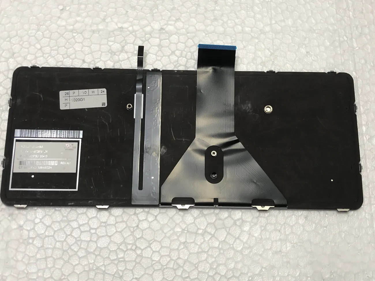 Bàn phím HP FOLIO 1020 G1 (CÓ ĐÈN) =>Elitebook Folio 1020 G1, 1020 G2, Folio 1011 G1, 1012 G1 G2 mặt sau