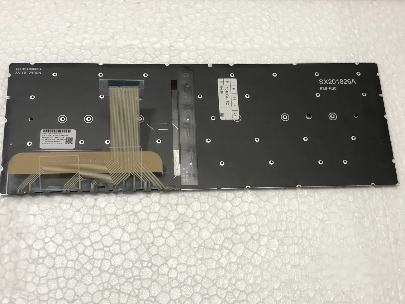 Bàn phím HP 1040 G4 ĐEN CÓ ĐÈN mặt sau