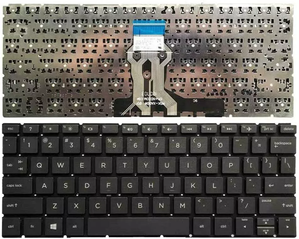 Bàn phím HP Pavilion X360 11-ad000 11-da000,STREAM 11-AK,11-AJ,11-AP,TPN-W124 TPN-W138 TPN-Q217,13-W mặt trước