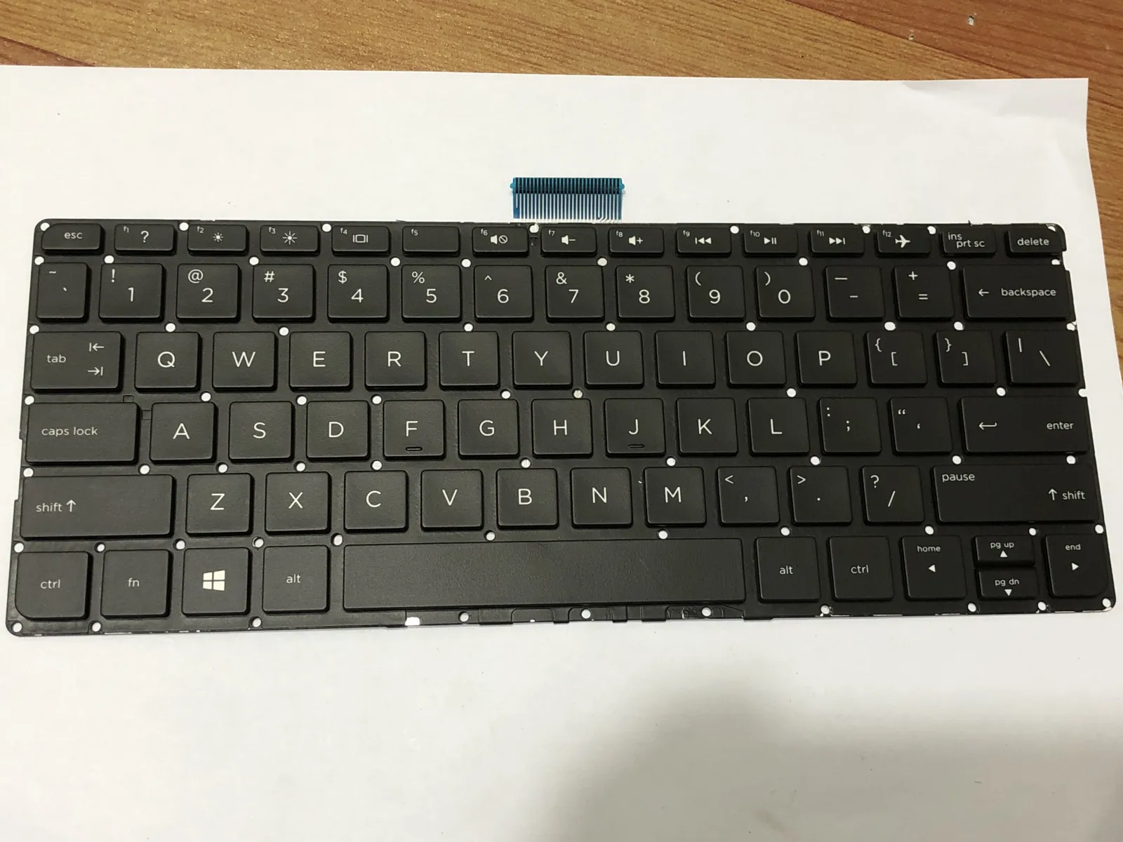 Bàn phím HP Pavilion x360 11-K 11-K013CL 11-K117CL 11-K120NR 11-K128CA mặt trước
