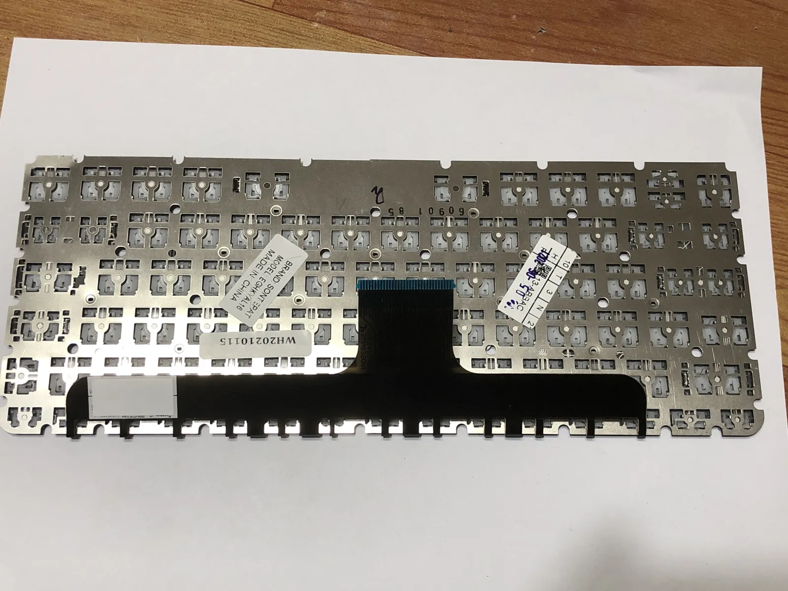 Bàn phím HP 13-AB Bạc mặt sau