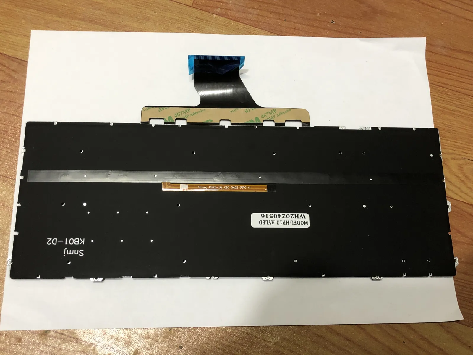 Bàn phím HP Envy X360 13-AY 13-BA 13T-BA 13-BD TPN-C147 C145 Led mặt sau