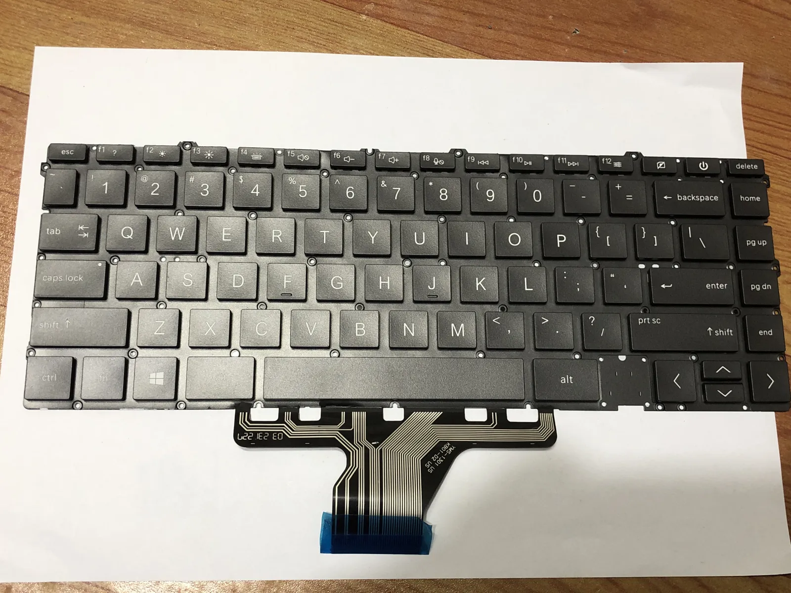 Bàn phím HP Envy X360 13-AY 13-BA 13T-BA 13-BD TPN-C147 C145 Led mặt trước