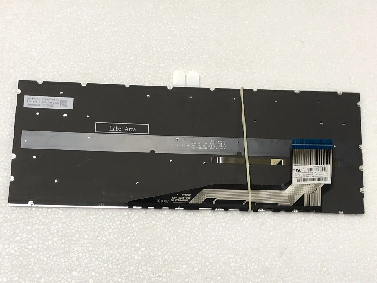 HP PAVILION 13-BE000 BẠC (LED) - HP Pavilion Aero 13-be000, 13-be0755ng, 13-be0034na, 13-be0227od, 13-be0500la TPN-W152 mặt sau