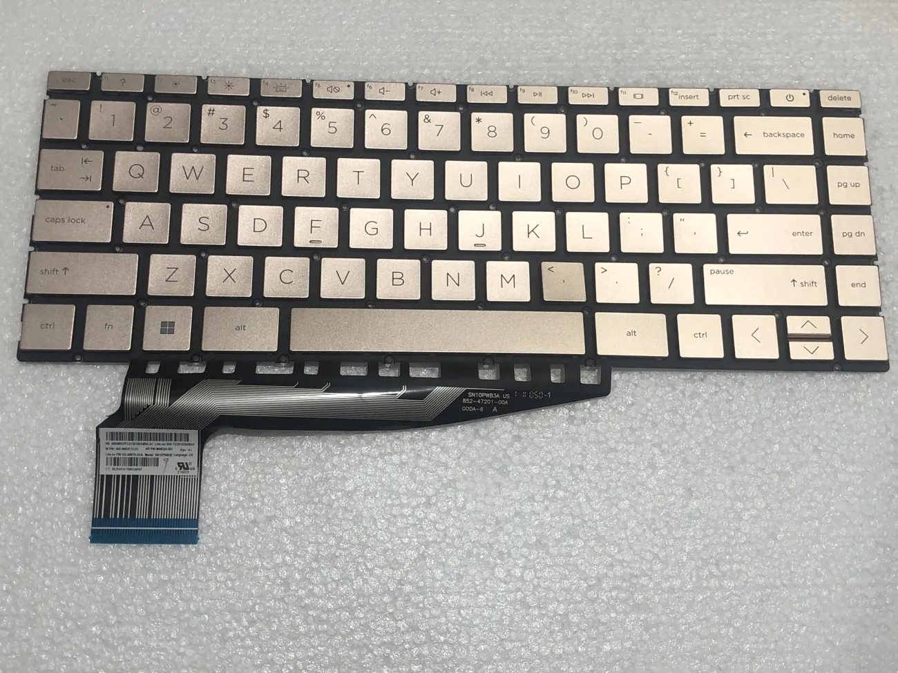 HP PAVILION 13-BE000 VÀNG (LED) - HP Pavilion Aero 13-be000, 13-be0755ng, 13-be0034na, 13-be0227od, 13-be0500la TPN-W152 mặt trước