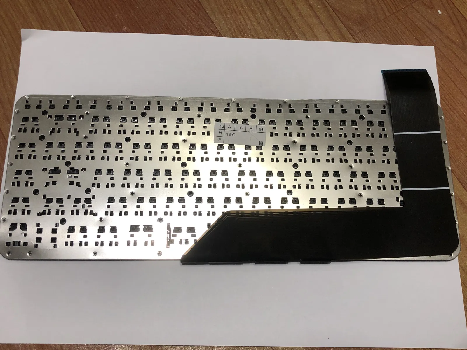 Bàn phím HP 13-C ĐEN mặt sau