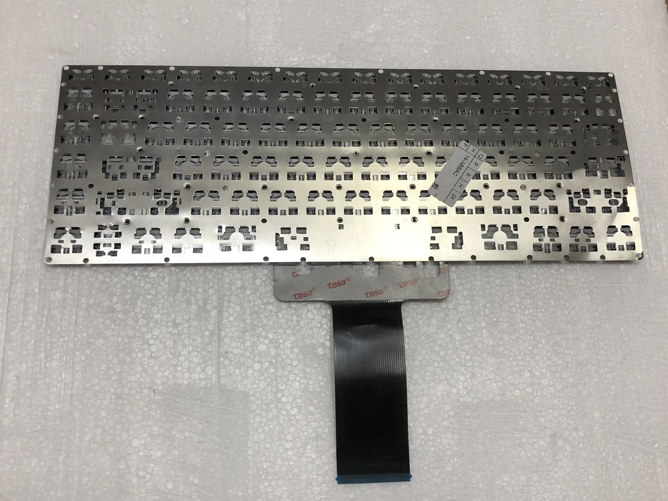 Bàn phím HP 14-AB BẠC mặt sau