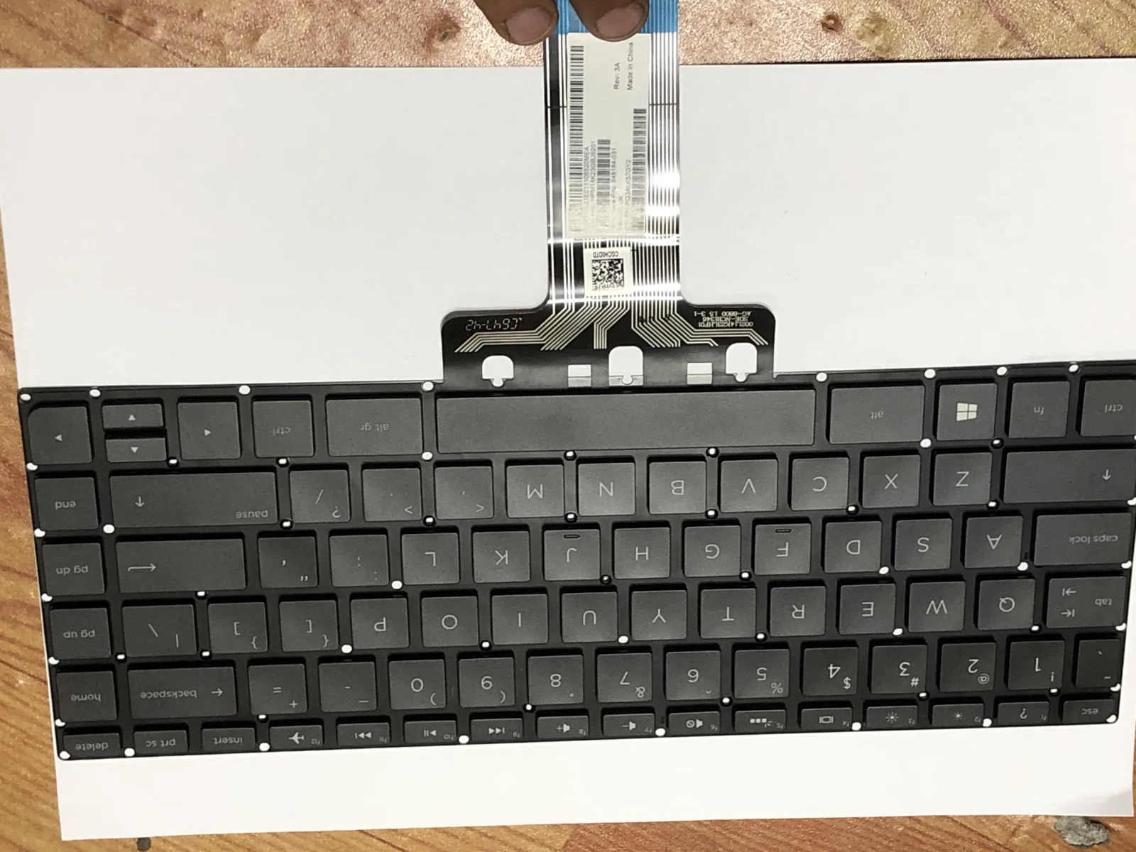 Bàn phím HP Pavilion 13-ab000, 13-u000, 14-ab, 14-ab000, 14-ab100, 14-al000, Envy 14t-j000 ZIN mặt trước
