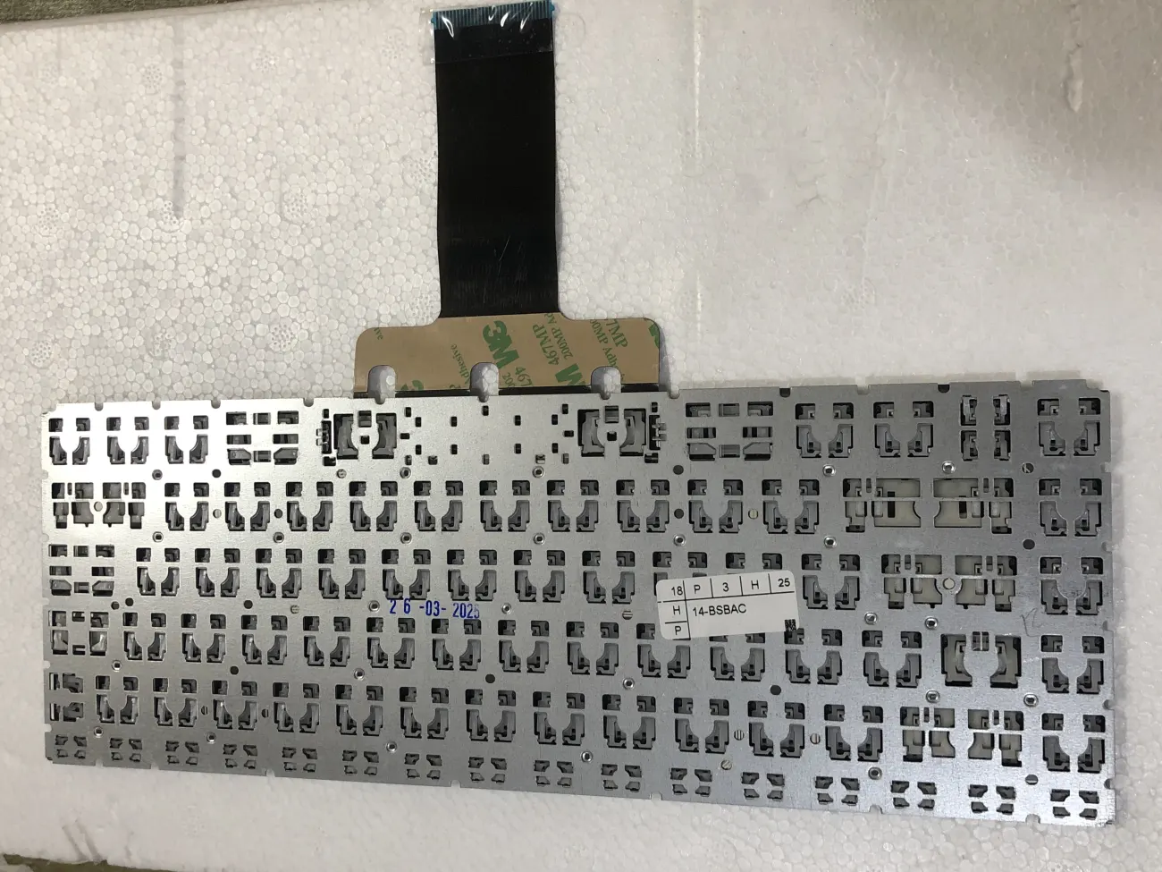 Bàn phím HP 14-BS000 BẠC =>14-ba000, 14-bf000, 14-bk000, 14-bs000, 14-bw000, 14-cd000, 14s-cf, 348 G5, 245 g8 mặt sau