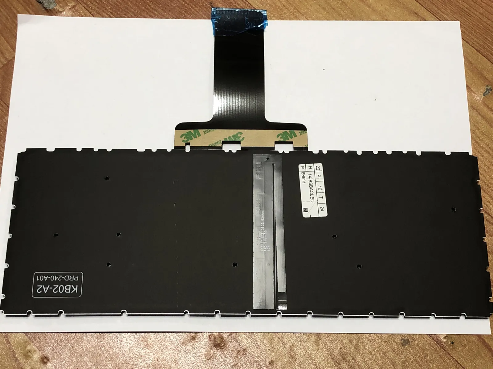 Bàn phím HP 14-BS000 BẠC CÓ ĐÈN =>14-ba000, 14-bf000, 14-bk000, 14-bs000, 14-bw000, 14-cd000, 14s-cf, 348 G5, 245 g8 mặt sau