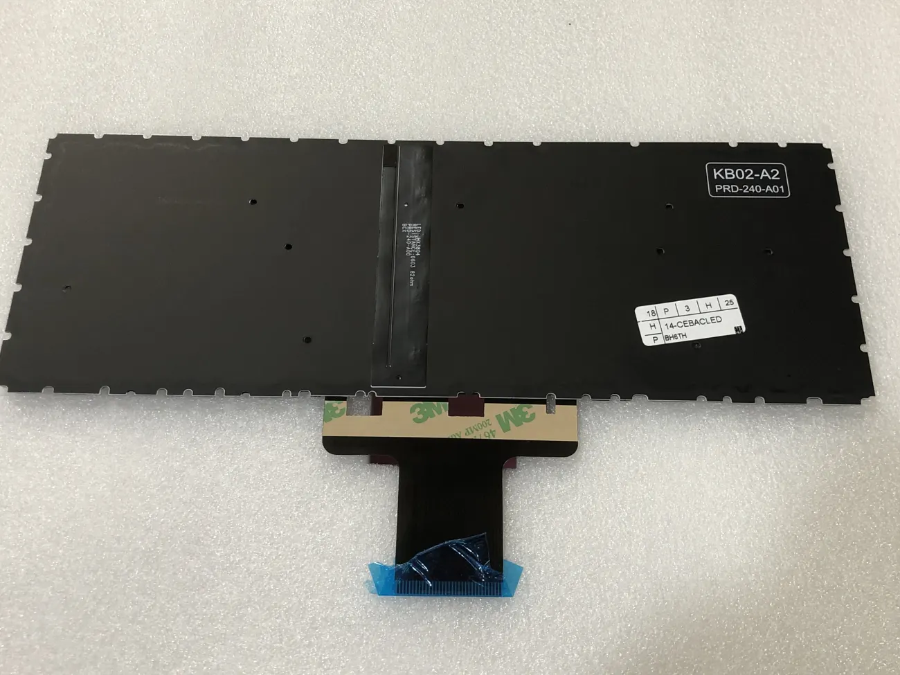 Bàn phím HP 14-DA000 (14-CE) BẠC CÓ ĐÈN  =>HP 14-ce000, 14-cf000, 14s-cf000, 14-cr000, 14s-cr000, 14-ck000, 14-cm000, 14-da000, 14-df000, 14s-df000, 14-dh000, 14-dk000, 14s-dk000, 14-ma000, 14-dg000, 340s G7 mặt sau