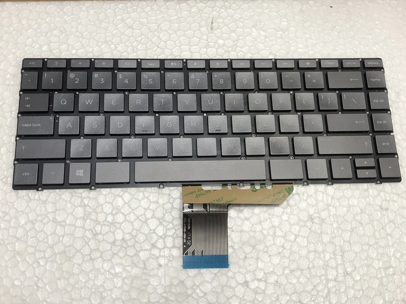 Bàn phím HP 15-BL000 ĐEN (CÓ ĐÈN) - Spectre X360 15-bl000, 15-bl000ng, 15-bl001ng, 15-bl002ng mặt trước