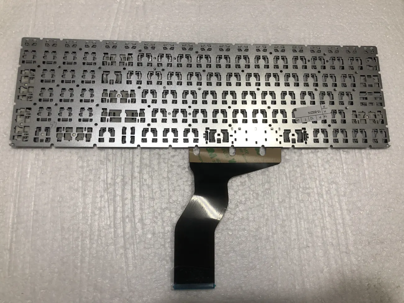 Bàn phím HP 15-BS000 ĐEN (ZIN) *NÚT DELETE VUÔNG* =>Pavilion 15-bs000, 15-bu000, 15-bw000, 15-cc000, 15-cd000, 15s-fq000, 17-by000, 17-bs000, 17-by000 mặt sau