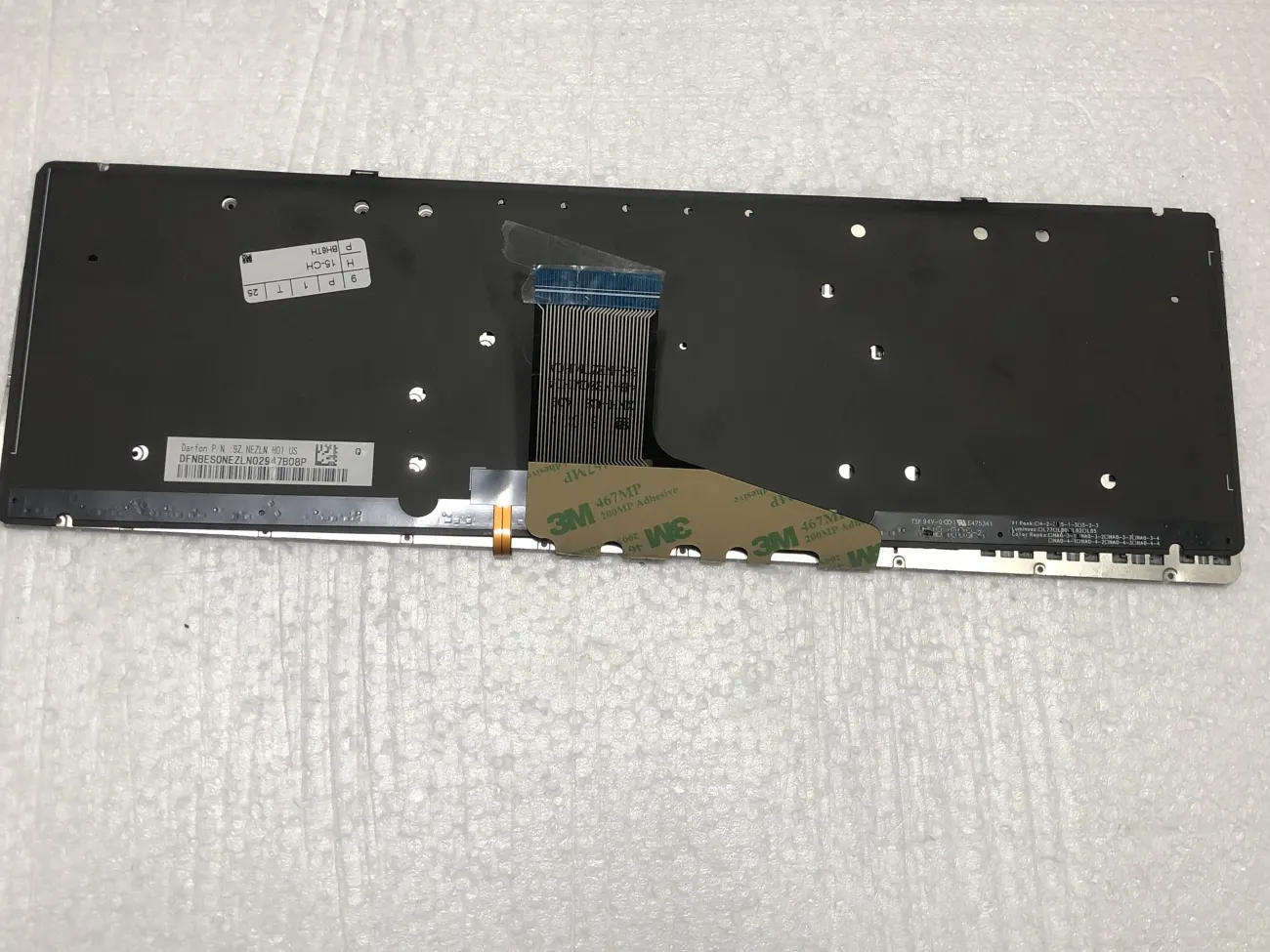 Bàn phím HP Spectre x360 15-CH000 CÓ ĐÈN 15-CH010CA 15-CH011DX 15-CH075NR mặt sau