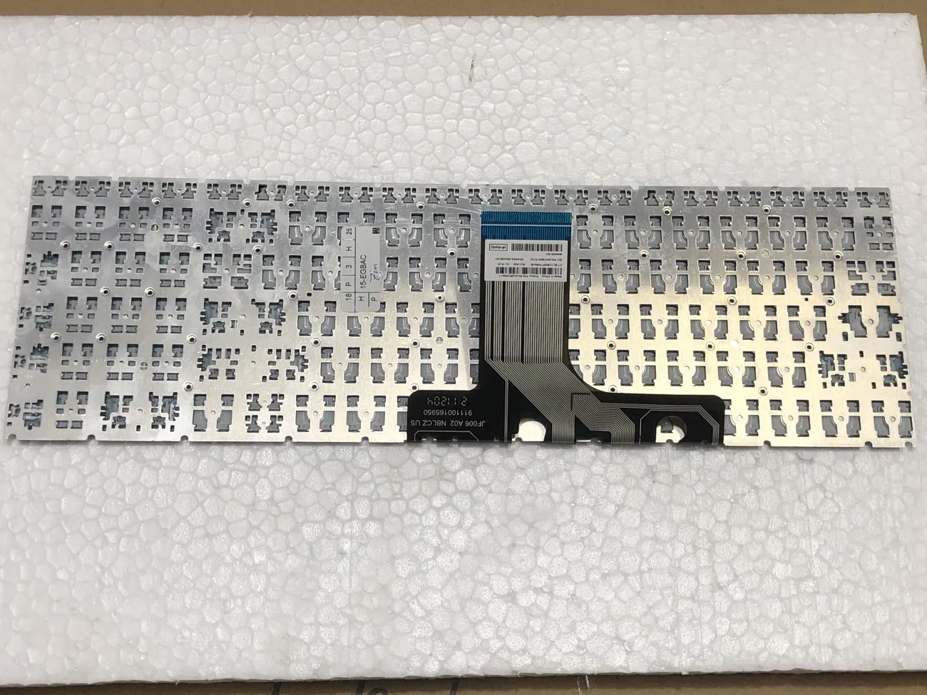 Bàn phím HP 15-EG BẠC mặt sau