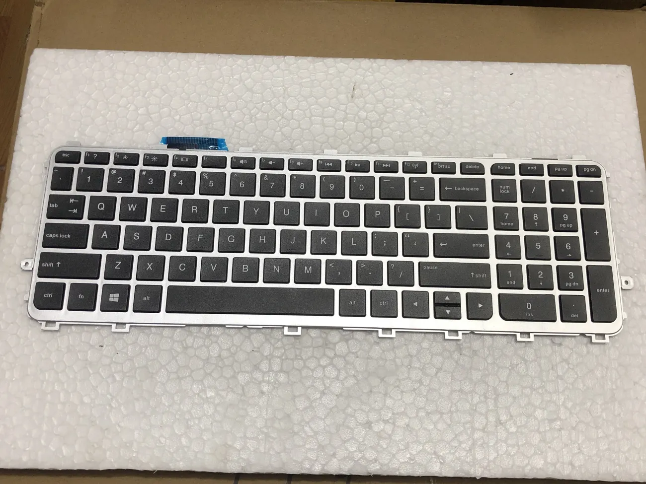 Bàn phím HP 15-J000 =>Envy 15-J 17-J, 15-J000, 15-Q000, 17-J000, m6-n000, m7-j000 mặt trước