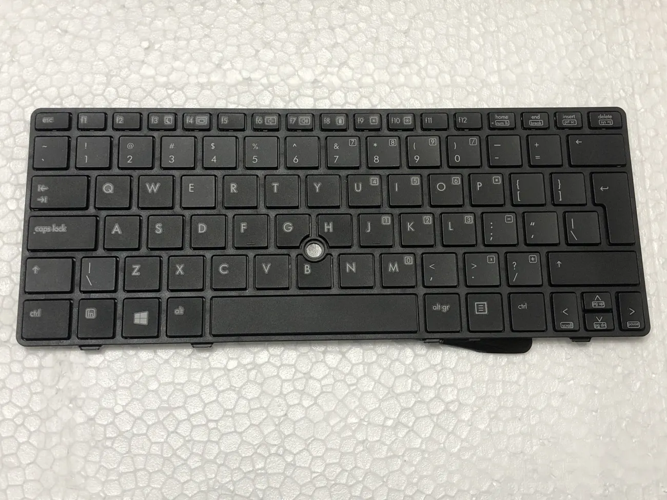 Bàn phím HP 2560 (CÓ KHUNG) =>Elitebook 2560 2560p 2570 2570p mặt trước