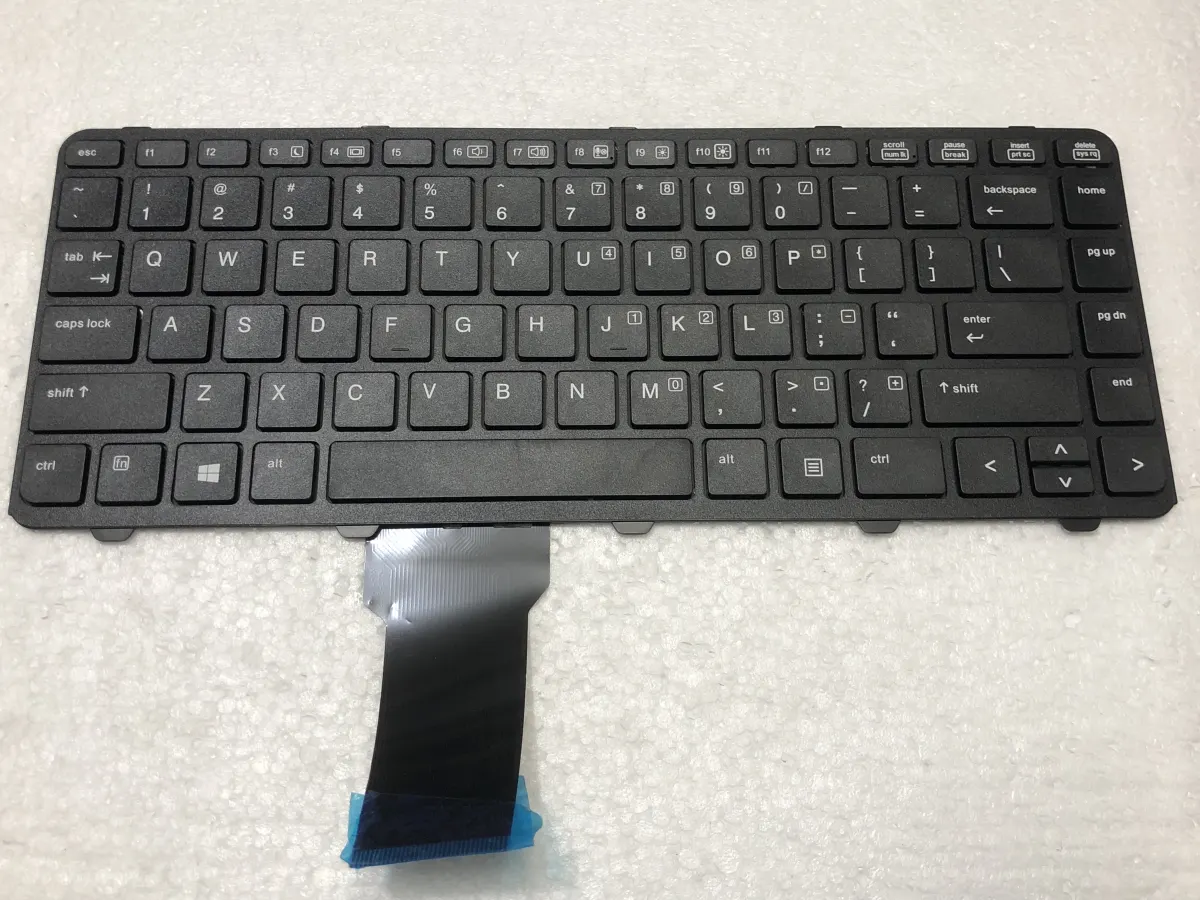 Bàn phím HP PROBOOK 430 G1 (CÓ KHUNG) =>Probook 430 G0, 430 G1 mặt trước