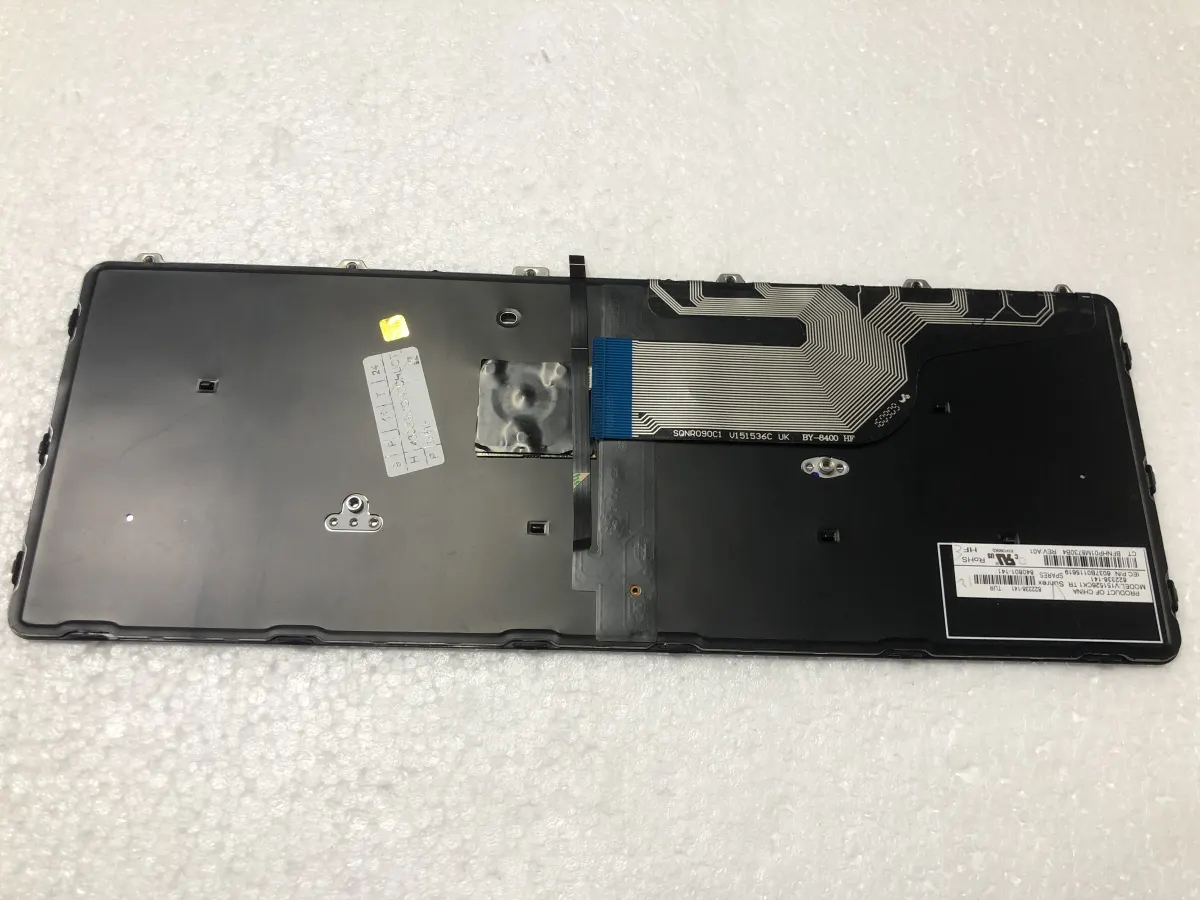Bàn phím HP 430 g3 LED có chuột  带背光， 带指点 mặt sau