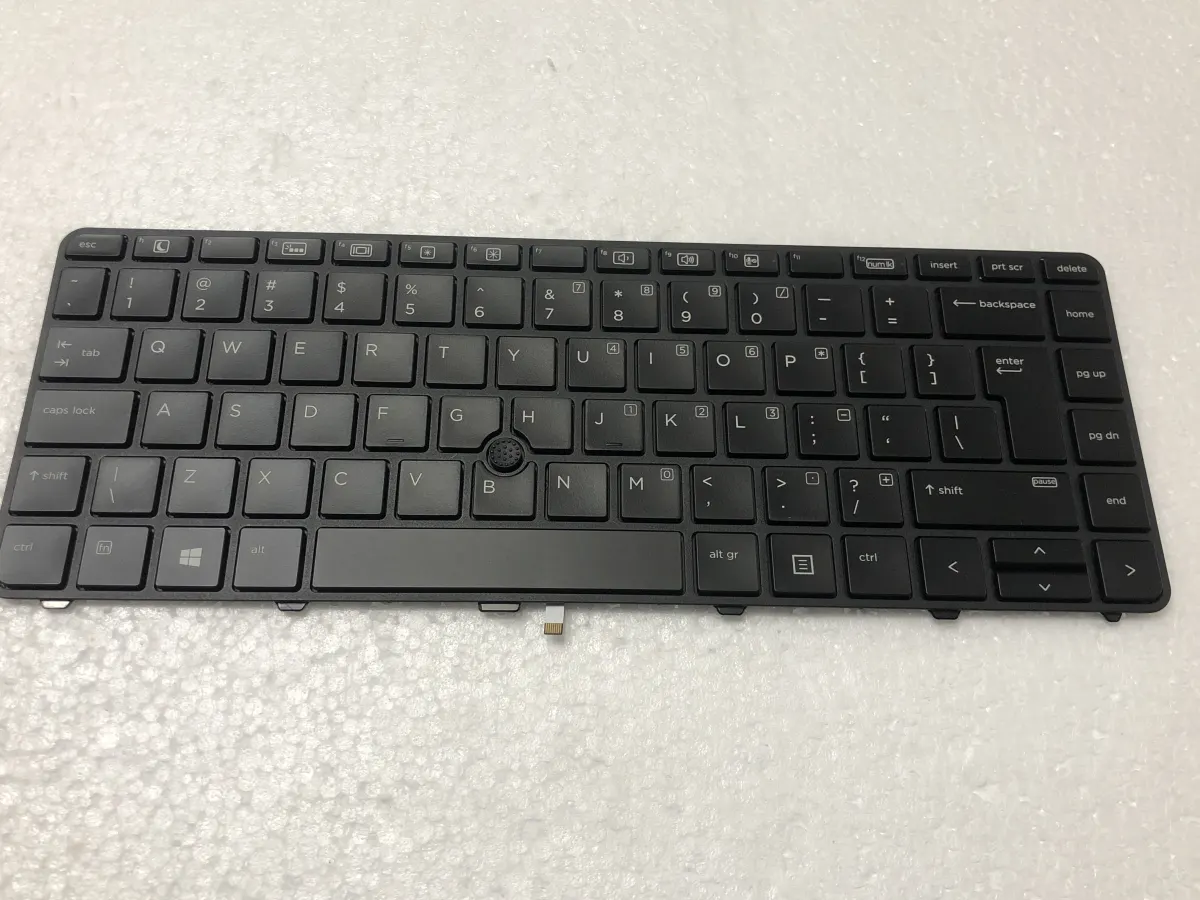 Bàn phím HP 430 g3 LED có chuột  带背光， 带指点 mặt trước