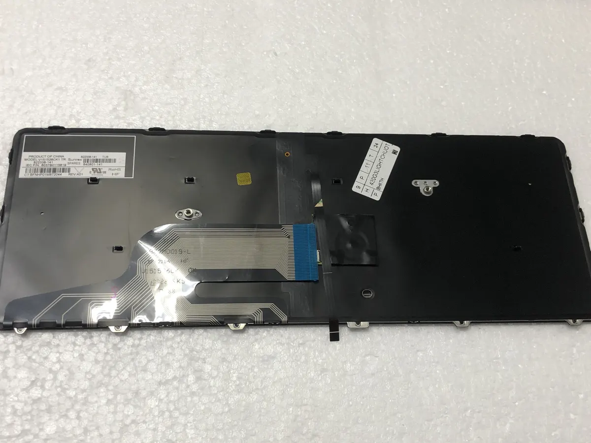 Bàn phím HP PROBOOK 430 G3 (CÓ CHUỘT, CÓ ĐÈN) =>Probook 430 G3, 430 G3, 430 G4, 440 G3, 440 G4, 445 G3, 445 G4, 640 G2, 645 G2, 640 G3, 645 G3 mặt sau