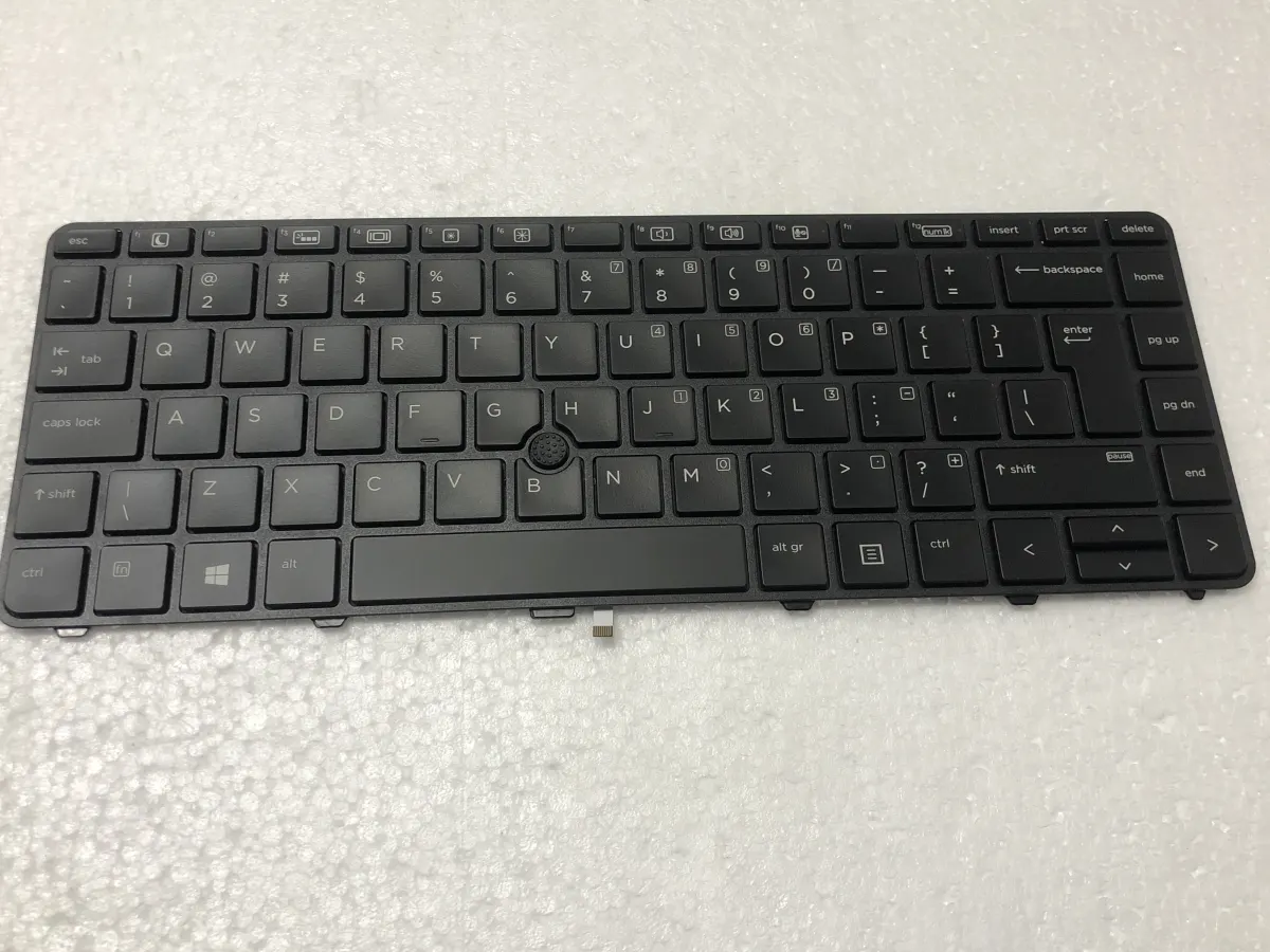 Bàn phím HP PROBOOK 430 G3 (CÓ CHUỘT, CÓ ĐÈN) =>Probook 430 G3, 430 G3, 430 G4, 440 G3, 440 G4, 445 G3, 445 G4, 640 G2, 645 G2, 640 G3, 645 G3 mặt trước