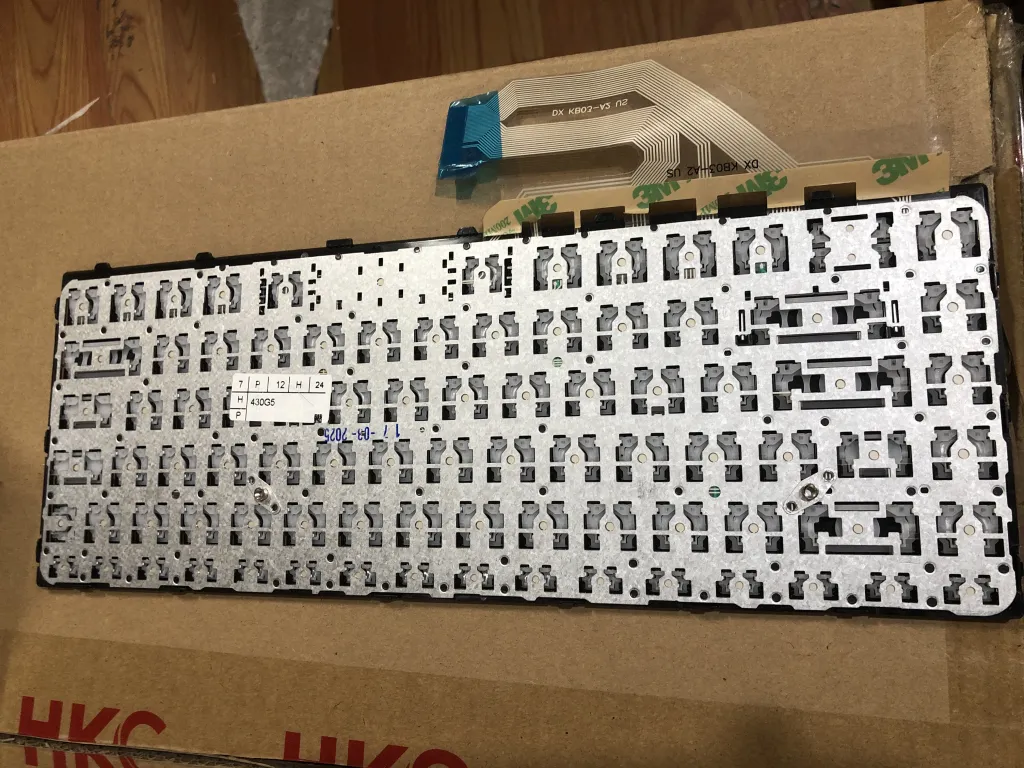 Bàn phím HP PROBOOK 430 G5 440 G5 =>Probook 430 G5, 440 G5, 445 G5 mặt trước