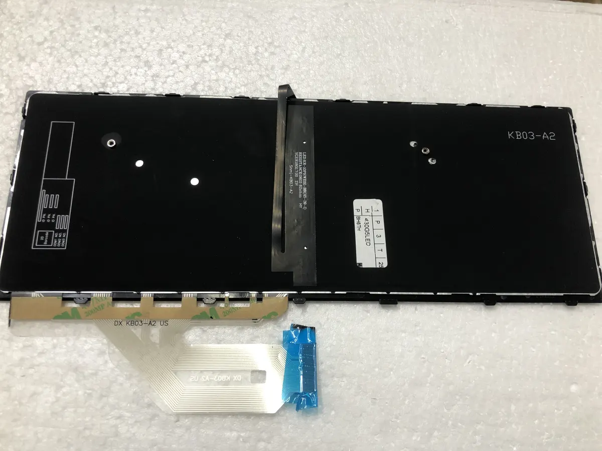 Bàn phím HP PROBOOK 430 G5 440 G5 (CÓ ĐÈN) 带背光 mặt sau