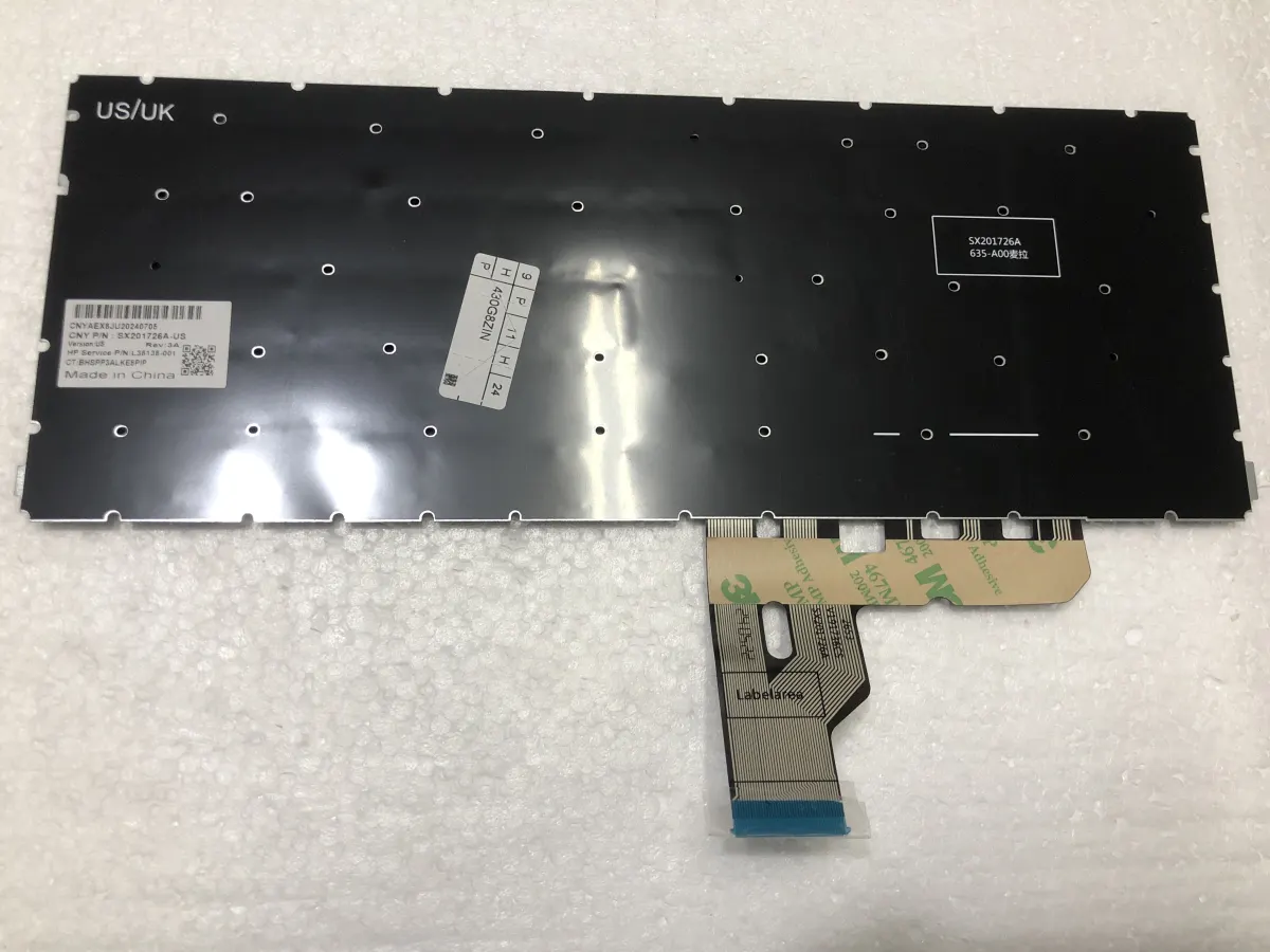 Bàn phím HP ProBook 430 G8 X360 435 G7 G8 ZIN mặt sau