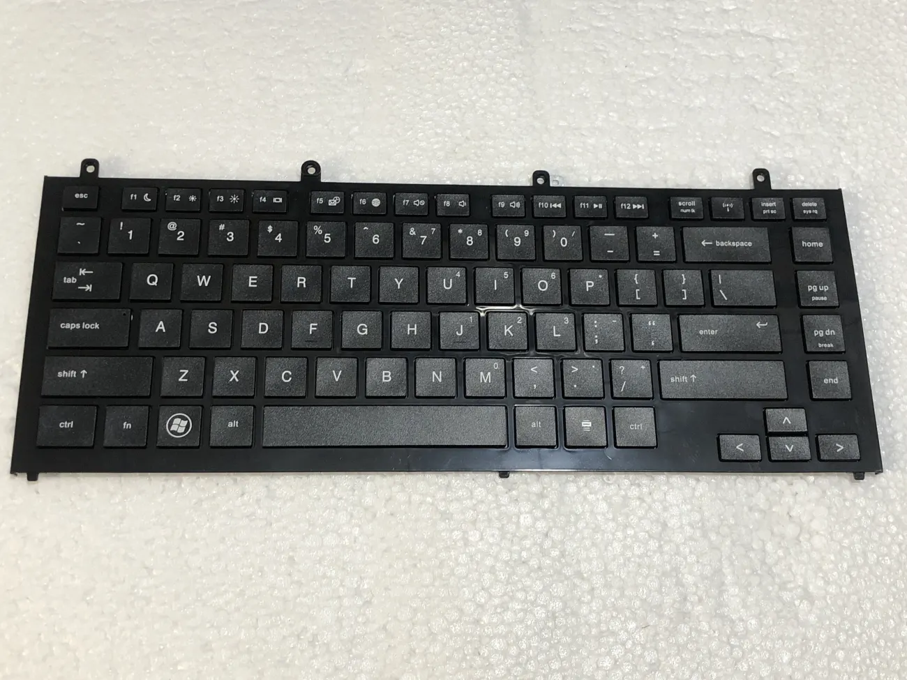 Bàn phím HP 4320/4630 => =>TravelMate 4320 4330 4520 4525 4720 4730 5220 5310 5320 5710 7720 4310 4510 4920 Aspire 6410 6460 6463 6464 6465 6492 6493, Extensa 4120 4220 4230 4620 4630 5000 5210 5220 5610 5620 mặt trước