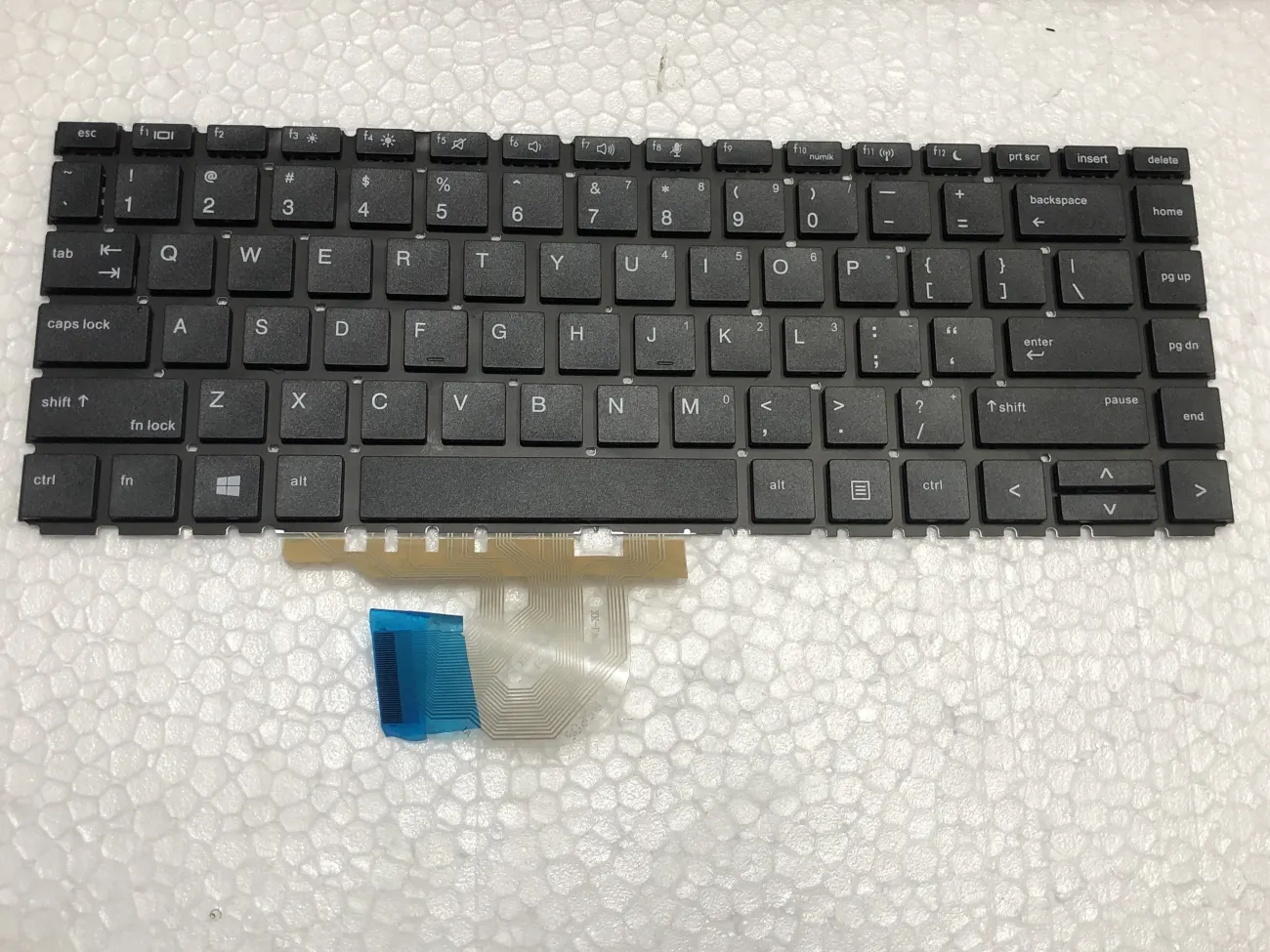 Bàn phím HP PROBOOK 440 G6 (CÁP NGẮN) =>Probook 440 G6, 440 G7, 445 G6, 445 G7 mặt trước