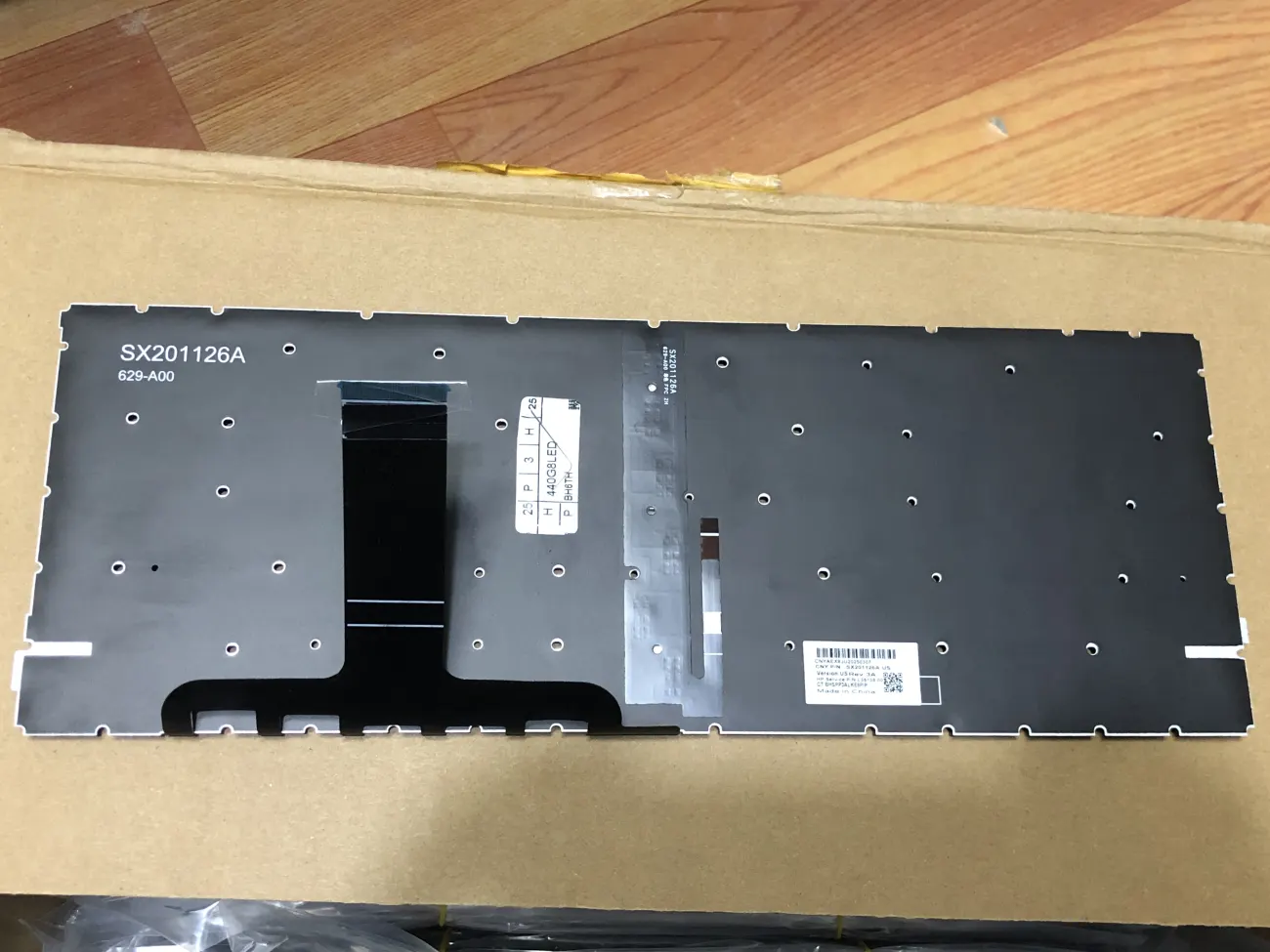Bàn phím HP 440 G8 (CÓ ĐÈN) - HP ProBook 440 G8, 445 G8, 445R G8 mặt sau