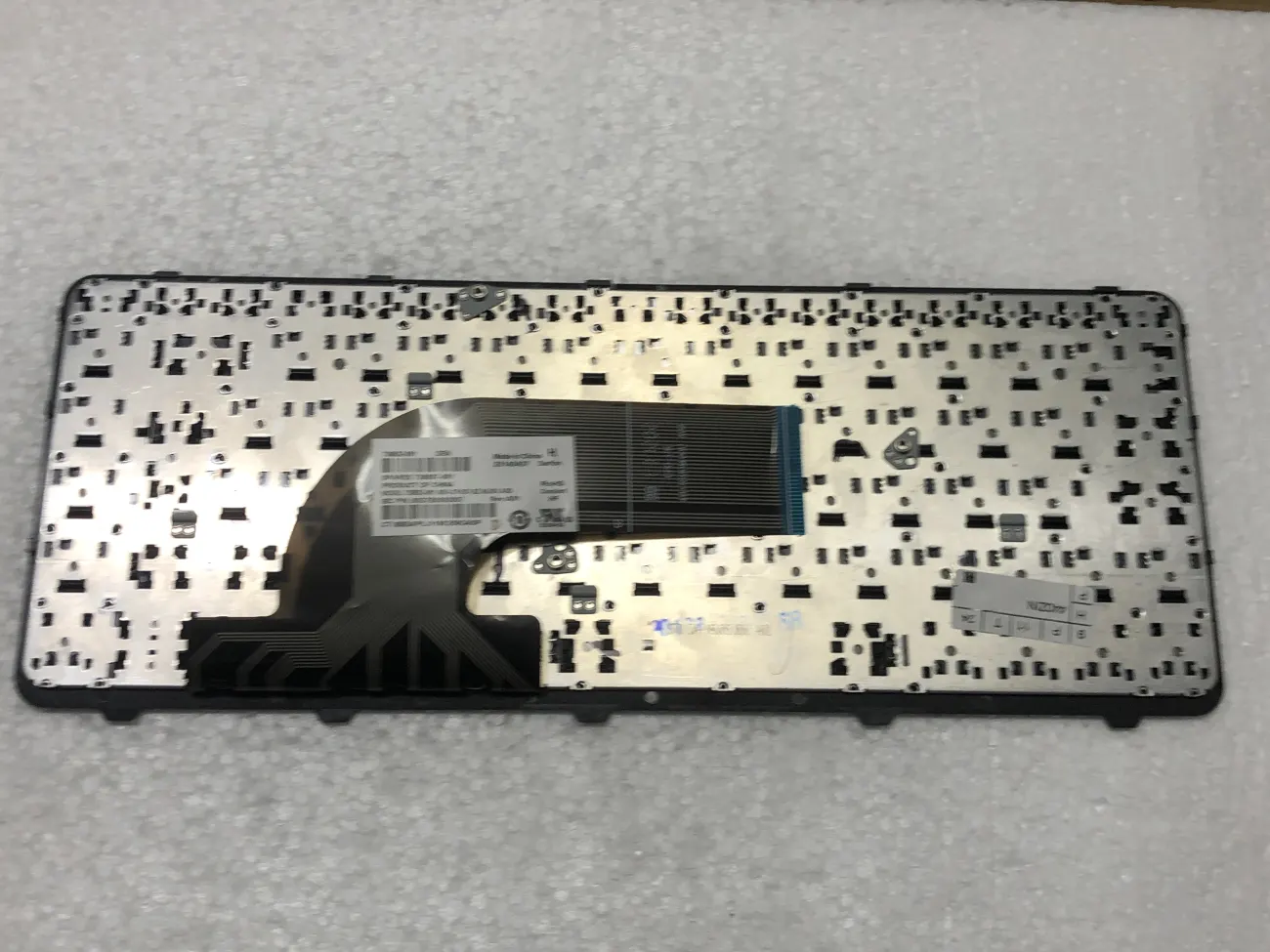 Bàn phím HP 440 zin mặt sau