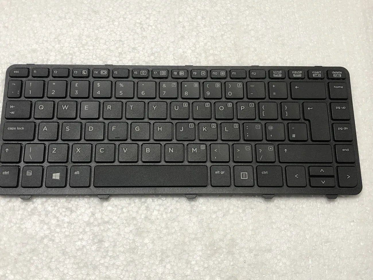 Bàn phím HP 440 zin mặt trước