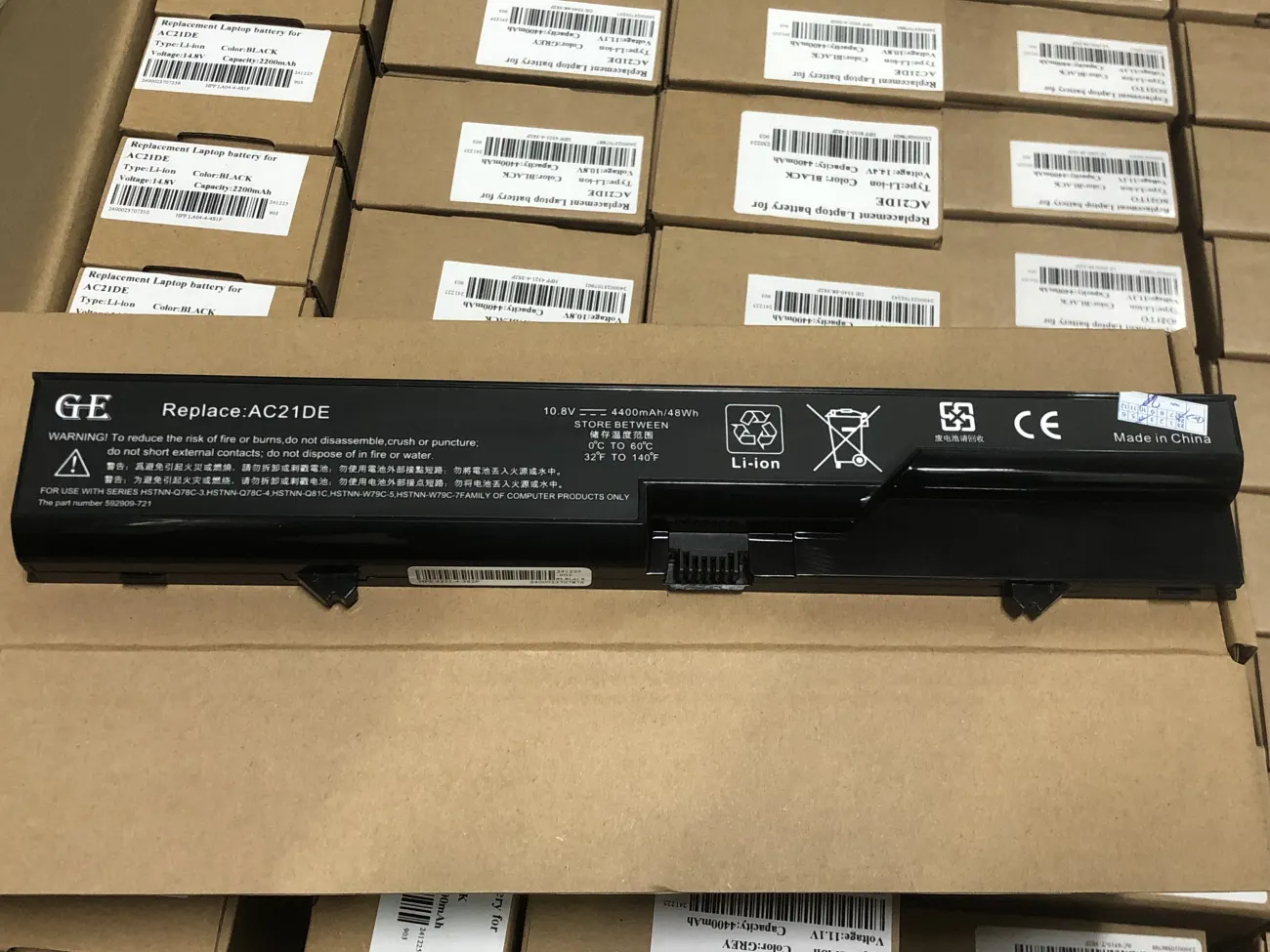 Pin HP 4420 OEM mặt trước