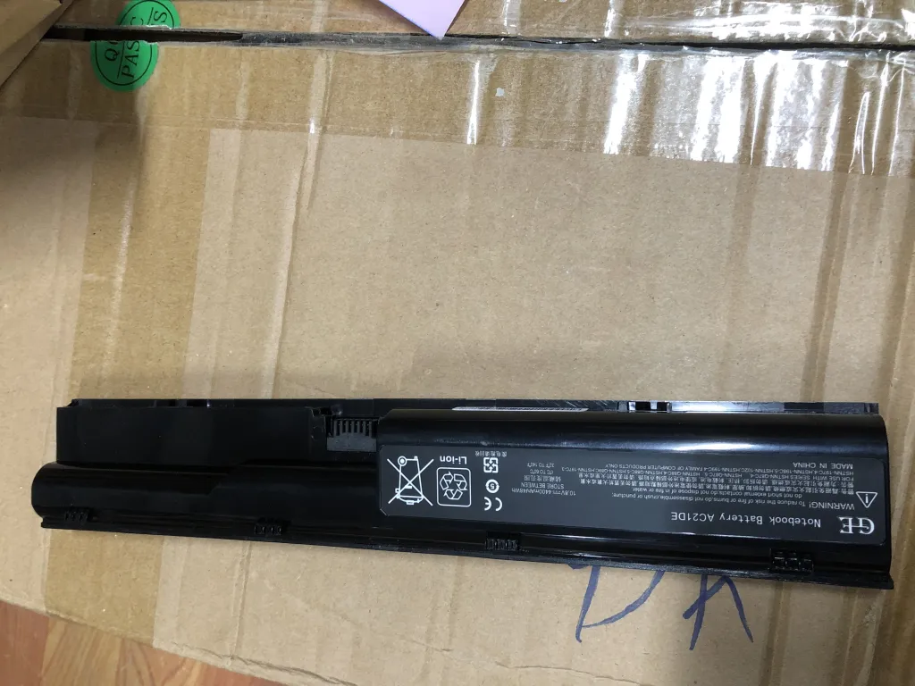 Pin HP 4430 OEM mặt sau