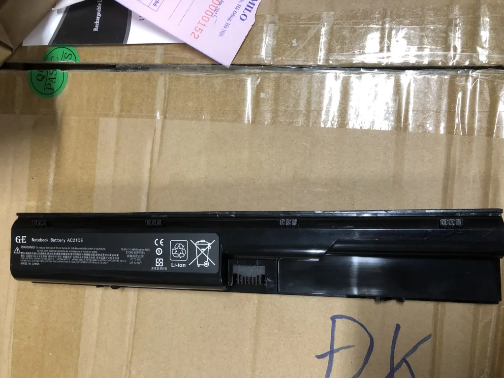 Pin HP 4430 OEM mặt trước